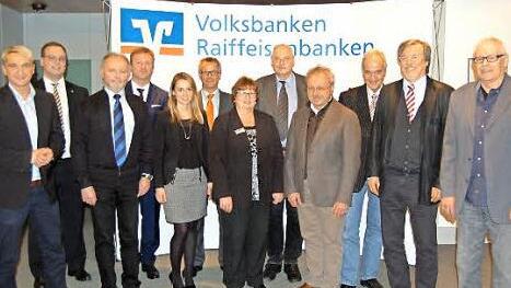 Die Initiatoren und einige Referenten des Gesundheitsabend in Altenkunstadt  Foto: Andreas Welz