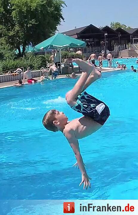 So genießt Franken den Sommer