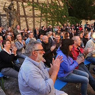 Ebener Altstadtfest; Foto: Barbara Herbst