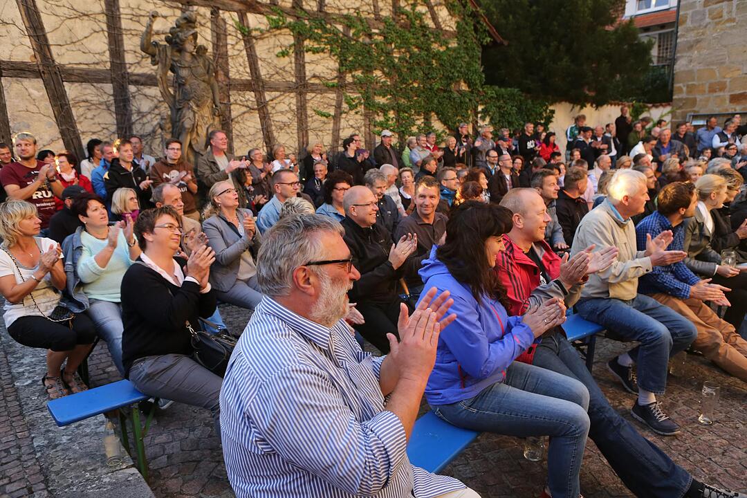 Ebener Altstadtfest; Foto: Barbara Herbst