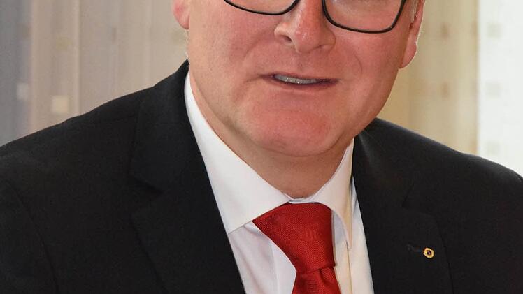 Stephan Kirchner, der neue Vorstandsvorsitzende der Sparkasse