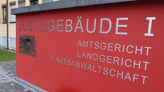 Symbolbild Landgericht CoburgFoto: Jochen Berger