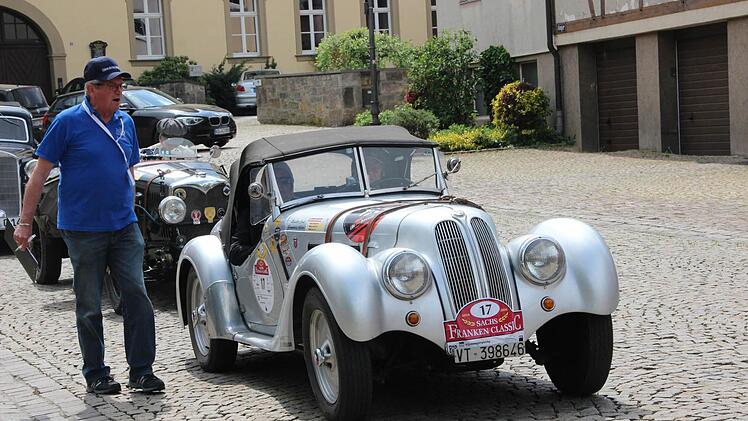 Prolog der 17. Sachs Franken Classic Foto: Heike Beudert