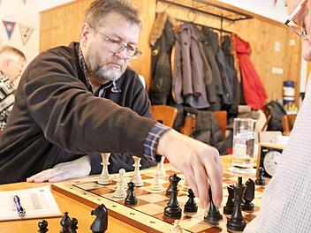 Geduldig, konzentriert und konsequent griff der Michelauer Andreas Schüpferling beim Auswärtsspiel nach dem vollen Punkt. Foto: Häggberg