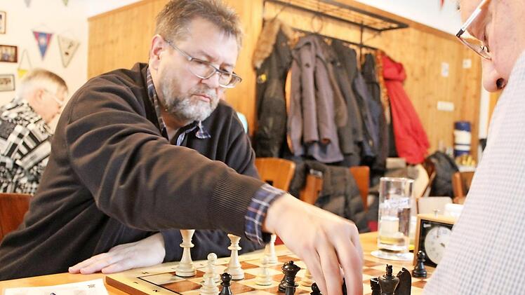 Geduldig, konzentriert und konsequent griff der Michelauer Andreas Schüpferling beim Auswärtsspiel nach dem vollen Punkt. Foto: Häggberg