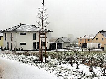 Das Sambacher Baugebiet "Hofleite I" war in kurzer Zeit ausverkauft. Jetzt soll ein weiteres Baugebiet angegliedert werden. Foto: Evi Seeger