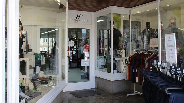 Herrenmode in Kulmbach