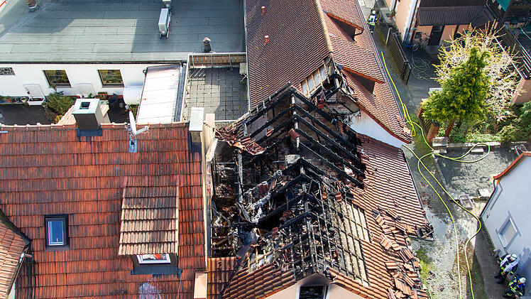 Altenkunstadt: Ein Leichtverletzter nach Wohnhausbrand