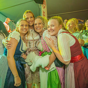 Grandioser Auftakt mit den Rothsee Musikanten.