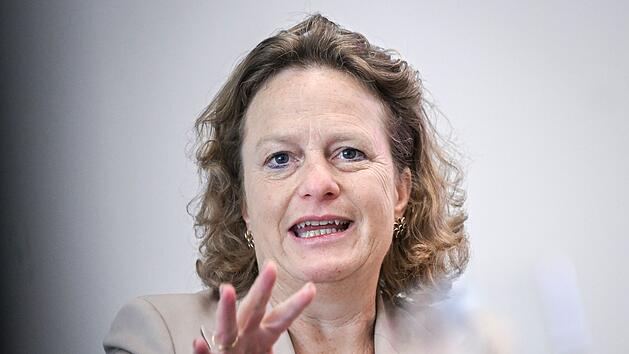 BER-Chefin Aletta von Massenbach