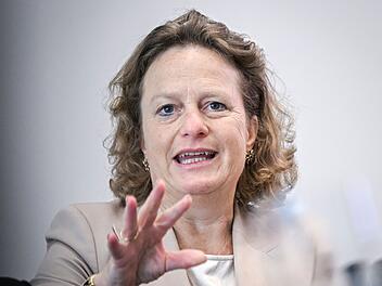 BER-Chefin Aletta von Massenbach