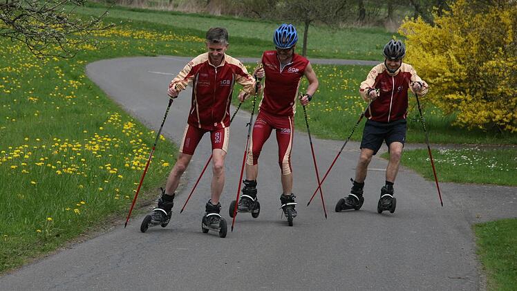 Auch auf Asphalt sind die Skates gut zu fahren.