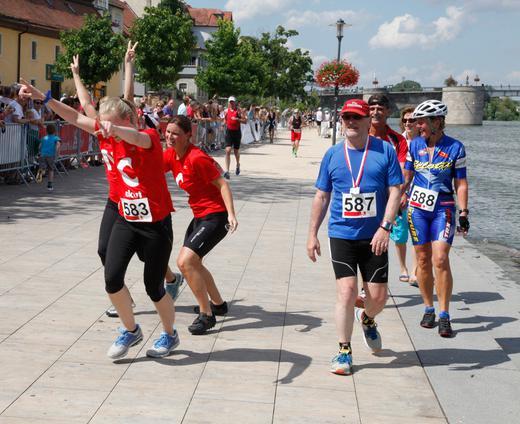 Main-Post Triathlon Kitzingen 1.Teil