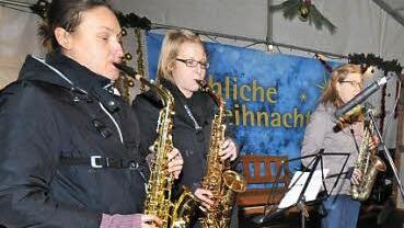 Die Gruppe, die es offiziell gar nicht gibt, spielt seit vier Jahren zusammen. Foto: Roland Meister