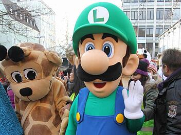 Die verrückte Comicparade Toon Walk zieht am Samstag durch Nürnberg. Foto: News5 / Friedrich