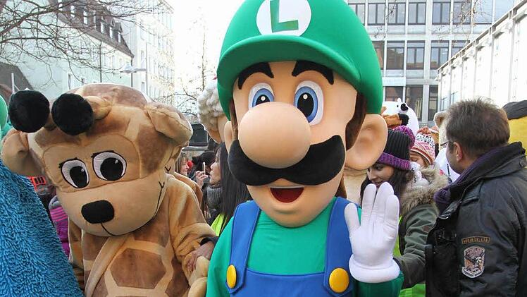 Die verrückte Comicparade Toon Walk zieht am Samstag durch Nürnberg. Foto: News5 / Friedrich