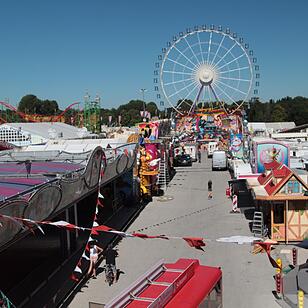 Herbstvolksfest Nürnberg 2016 - Einen tag vor Eröffnung