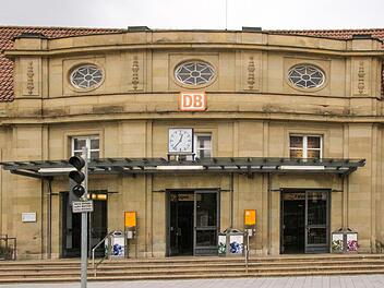 Der Coburger BahnhofFoto: Oliver Schmidt