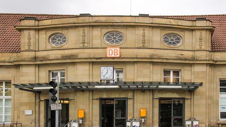 Der Coburger BahnhofFoto: Oliver Schmidt