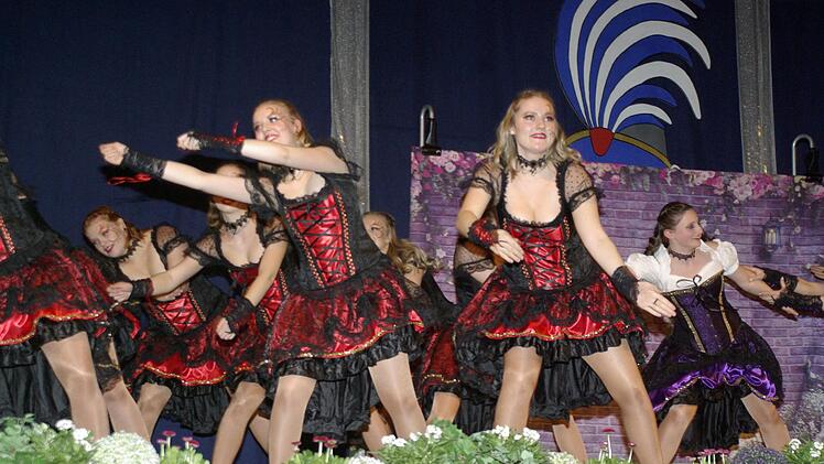 Der UKG-Showtanz um Romeo und Julia begeisterte das Publikum. Foto: Winfried Ehling