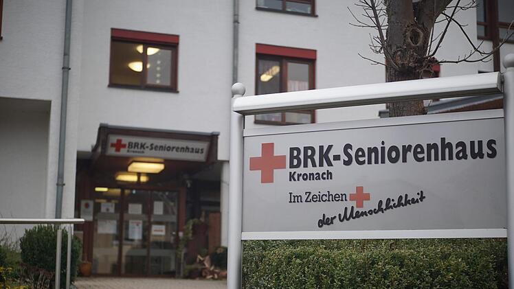 Im BRK-Seniorenhaus in Kronach muss der Reihentest wiederholt werden.