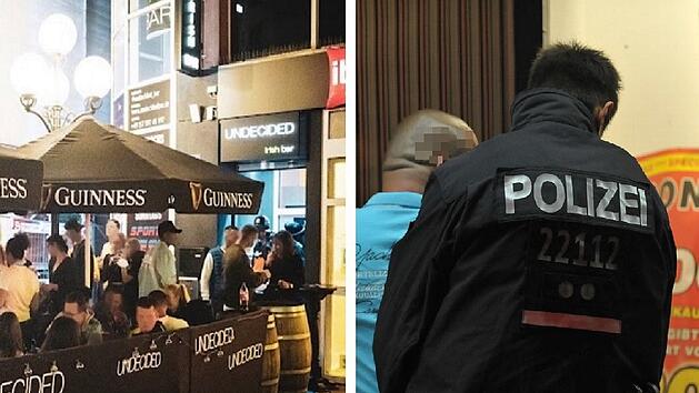 N&uuml;rnberg: "Undecided"-Bar erhebt schwere Vorw&uuml;rfe gegen Polizei - "unwahre Behauptungen"