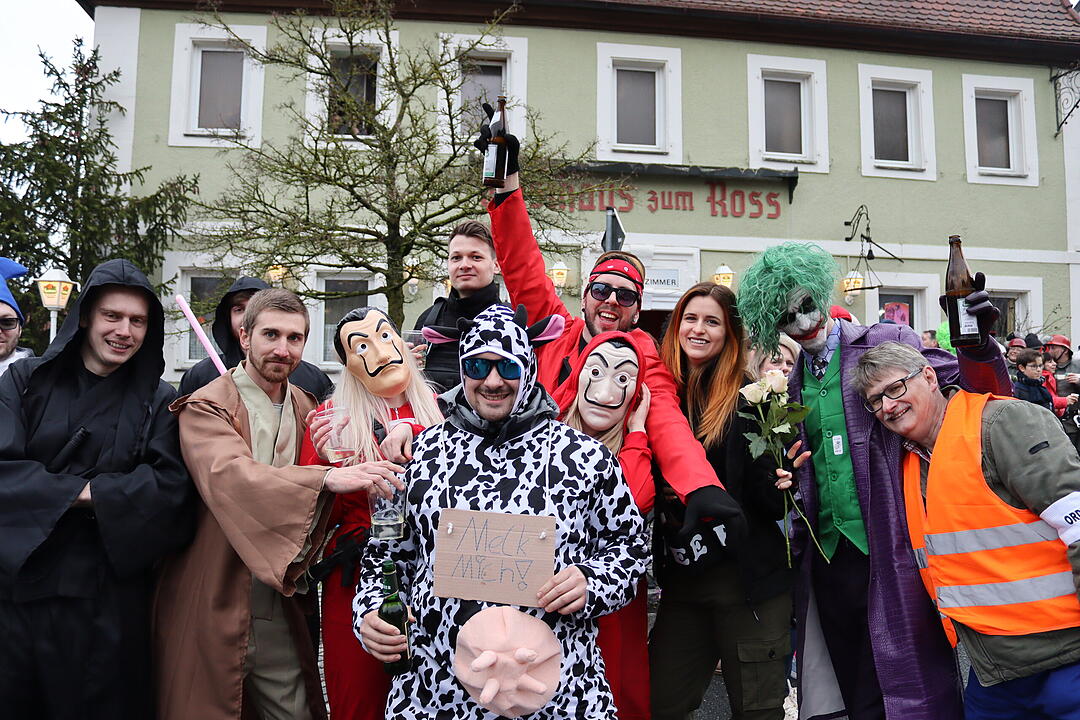 Wildes Faschingstreiben