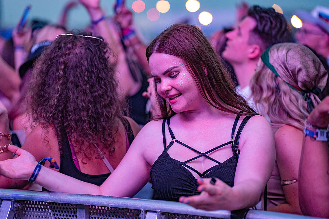 Beim Latin Airport Festival 2024 herrschte eine super Stimmung!