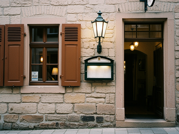 Fränkischer Traditionsgasthof, Gasthaus, Gaststätte, Wirtschaft, Restaurant, Lokal, Landgasthof, Gastronomiebetrieb