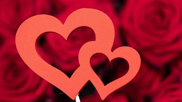 Herz als Symbol der Liebe