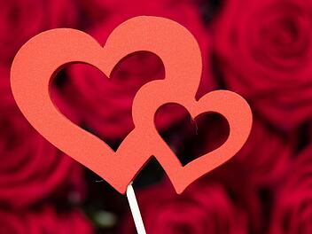 Herz als Symbol der Liebe