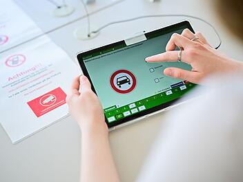 Betrugsversuche in der Fahrpr&uuml;fung