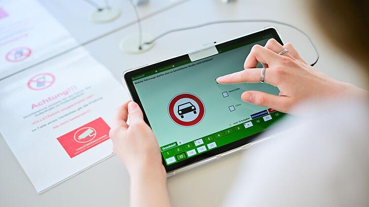 Betrugsversuche in der Fahrpr&uuml;fung