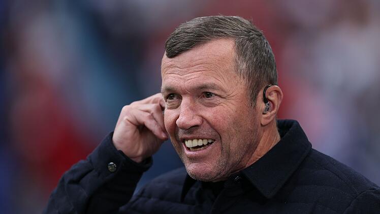 Lothar Matth&auml;us begleitete f&uuml;r RTL das Europa-League-Halbfinale zwischen dem SC Freiburg und Sporting Braga.