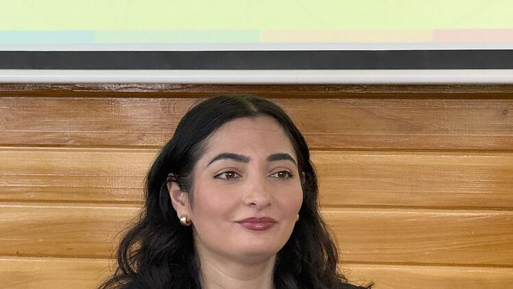 Entwicklungsministerin Reem Alabali Radovan