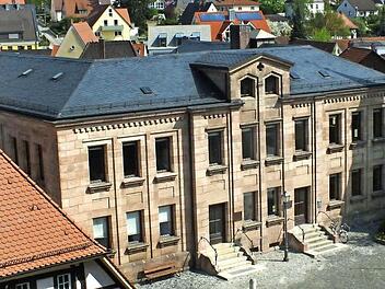 Das frühere Mädchenschulhaus in Herzogenaurach  Foto: Manfred Welker