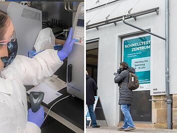 Bamberg: PCR-Tests nicht mehr verfügbar? Malteser stellen Testungen ein - Ärzteverband äußert sich