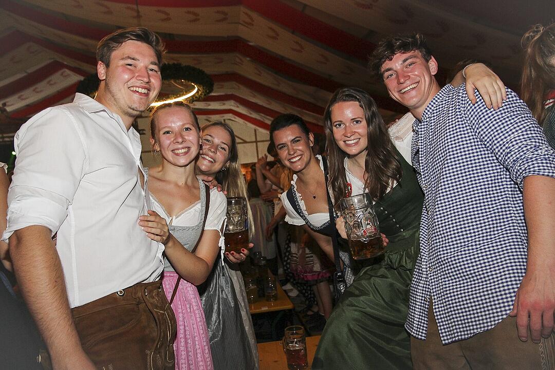 Beste Stimmung bei der 71. Kulmbacher Bierwoche