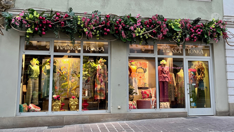 Wanka Tonka Mode-Shop in Bamberg - Einkaufen in der Austraße
