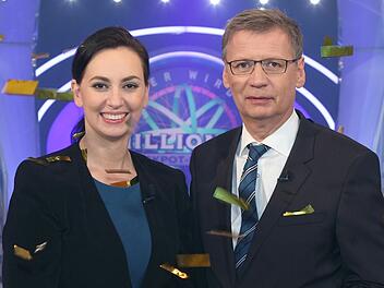 "Sie haben das taktisch sehr gut gemacht", lobte Moderator G&uuml;nther Jauch die Rekordgewinnerin Nadja Sidikjar nach ihrem Sieg.