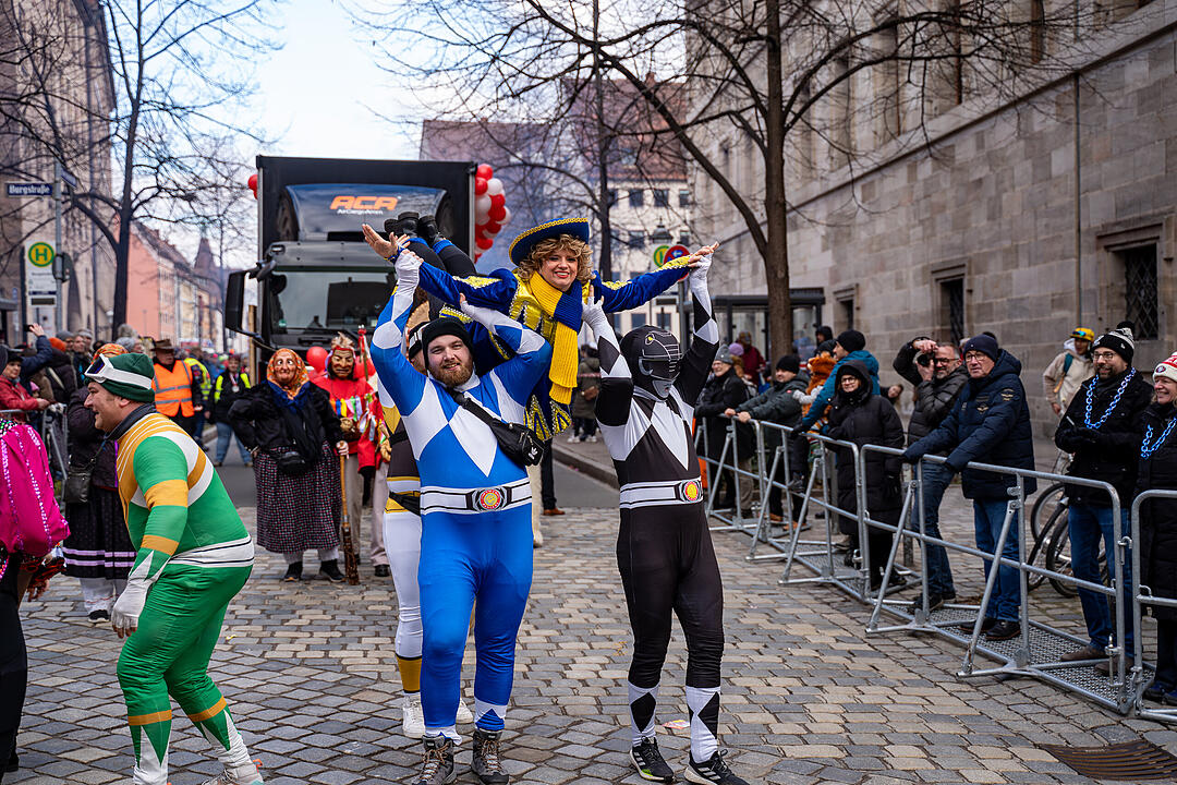 N&uuml;rnberg feiert Fasching!