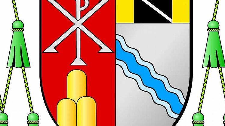 Wappen und Wahlspruch von Weihbischof Herwig Gössl