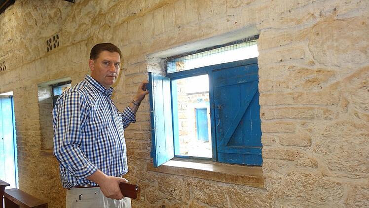 Impressionen aus dem Projektdorf.  Foto: Marion Eckert