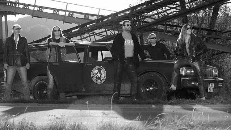 Second Try heute: Christian Tschertner, Dietmar Foth, Elmar Pfister, Frank Matkovic und Tom Jansky Foto: pr