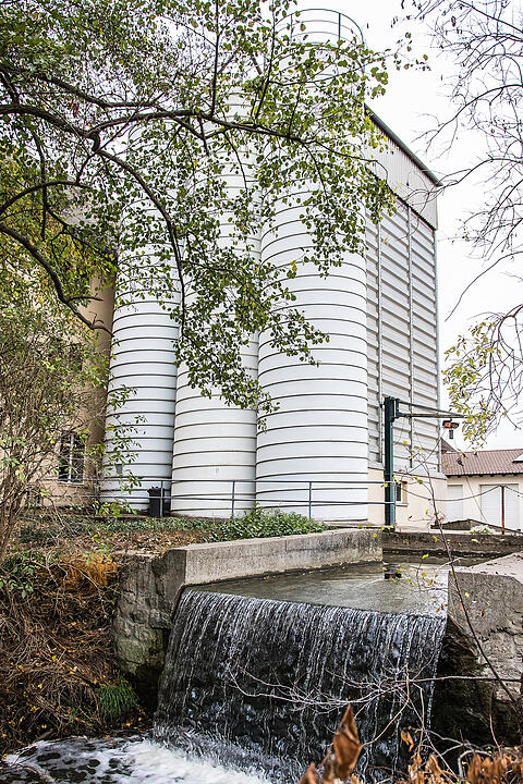 Besuch in der Schaubm&uuml;hle
