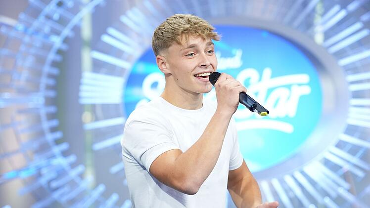 Tyrell Hagedorn (18) ist der Erste, der 2026 vorsingt. Er schafft es am Ende auch in den Recall der Besten 30.
