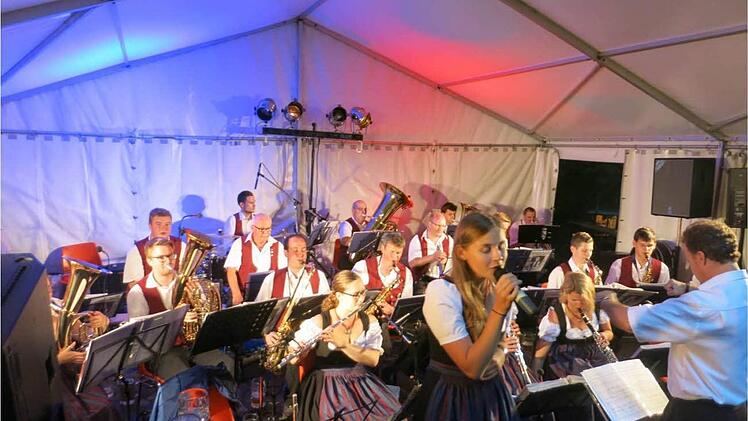 Gute Unterhaltung ist garantiert, wenn der Musikverein Pretzfeld auftritt. Foto: privat