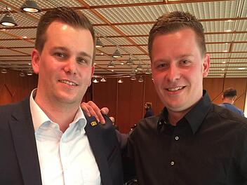 Steffen Ramer (links) und Florian Dotterweich Foto: Oliver Schmidt
