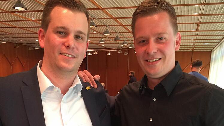 Steffen Ramer (links) und Florian Dotterweich Foto: Oliver Schmidt