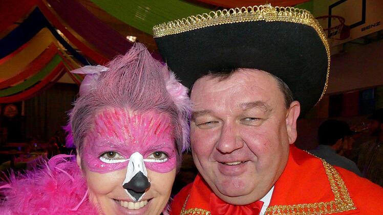 Impressionen vom Trebgaster Fasching. Foto: Dieter Hübner